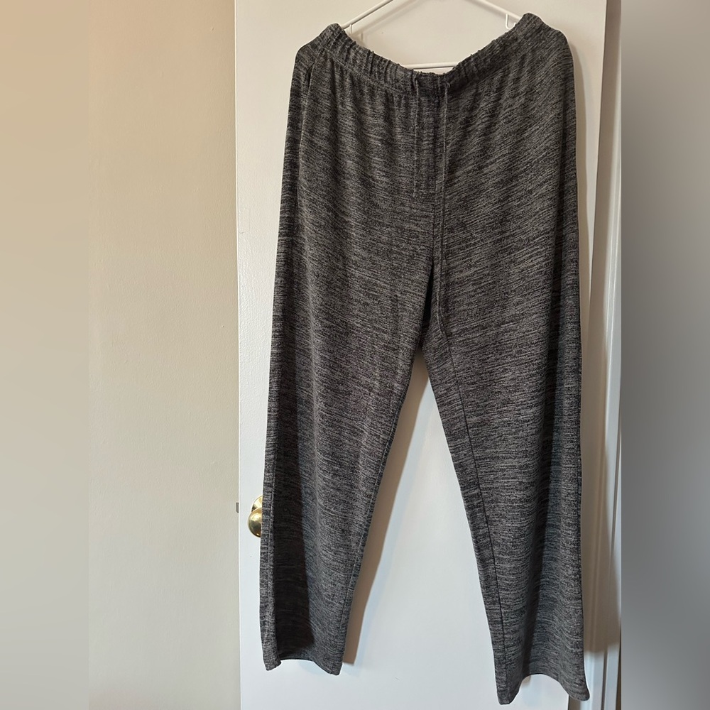 Ekouaer Pajama Set Womens Long Sleeve - Gray - Large - Picture 5 of 5